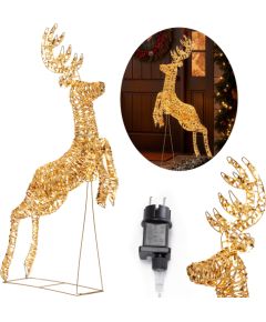 Springos Ziemassvētku LED ziemeļbriedis 120 LED CL1243 Ziemassvētku lampiņas, LED virtenes