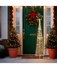 Ziemassvētku LED eglīte 250 LED 100 cm Springos CL1237 Ziemassvētku lampiņas, LED virtenes