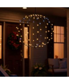 LED dekoratīvā gaismas bumba 160 LED Springos CL1236 Ziemassvētku lampiņas, LED virtenes