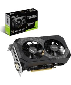 Asus TUF GeForce GTX 1660 Gaming OC 6GB GDDR5 (TUF-GTX1660-O6G-GAMING) Jaunumi - Datori