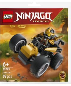 LEGO NINJAGO Samochód ninja Cole’a Lego Ninjago