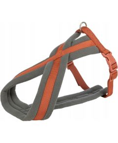 Trixie Premium Touring szelki dla psa rdzawe L: 60–100 cm/25 mm Citas preces