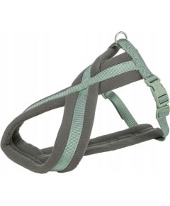 Trixie Premium Touring szelki dla psa szałwiowy S: 35–65 cm/20 mm Citas preces