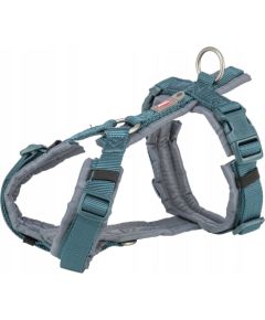 Trixie premium trekking szelki dla psa petrol/grafit XL: 80–97 cm/25 mm Citas preces