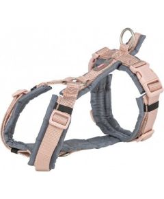 Trixie Premium trekking szelki dla psa różowy/grafitowy M: 53–64 cm/20 mm Citas preces