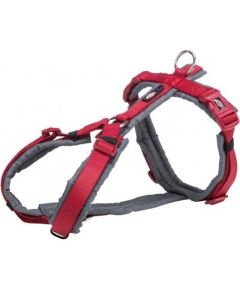 Trixie Premium trekking szelki dla psa czerwony/grafitowy XS–S: 32–38 cm/13 mm Citas preces