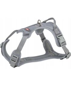 Trixie Premium Active szelki dla psa grafit L: 69–87 cm/25 mm Citas preces