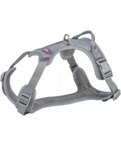 Trixie Premium Active szelki dla psa grafit S: 35–50 cm/15 mm Citas preces