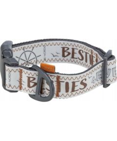 Trixie BE NORDIC obroża dla psa szara M–L: 40–60 cm/38 mm szeroka Citas preces