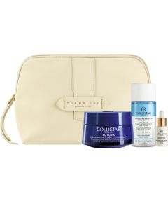 Collistar SET (REVITALISING DAILY CREAM 50 ML + MINI BIPHASIC 35 ML + 5 ML DROPS + cosmetic bag) Smaržas - NESAKĀRTOTS