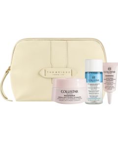 Collistar SET REGENERATE ANTI-IRRITATION CREAM 50 ML + MINI BIPHASIC CREAM 35 ML + EYE CONTOUR 5ML + cosmetic bag Smaržas - NESAKĀRTOTS