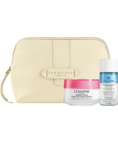 Collistar SET IDROATTIVA MOISTURIZING CREAM 50 ML + MINI BIPHASE 35 ML + COSMETICS BAG Smaržas - NESAKĀRTOTS