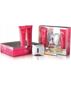 Extasia Dla kobiet EDP spray 100ml + Balsam do ciała 130 ml + Żel pod prysznic 130ml + EDP spray 15ml Sieviešu Smaržas