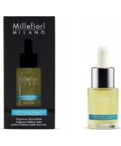 Millefiori Zapach rozpuszczalny w wodzie Bergamotka śródziemnomorska 15 ml Unisex Smaržas