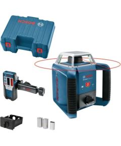 Bosch GRL 400 H Niwelator obrotowy 400 m 635 nm (< 1 mW) Jaunumi -Dārzam
