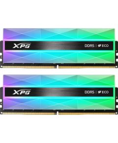 A-data ADATA XPG Lancer Neon RGB, DDR5, 32 GB, 8000MHz, CL38 (AX5U8000C3816G-DCLANRSG) Jaunumi - Datori