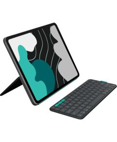Logitech Flip Folio Graphite for iPad Pro & Air 13" (920-013388) us Jaunumi - Datori