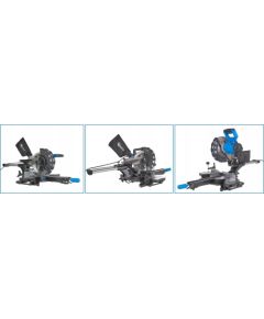 Ukośnica Geko Piła ukośnica z posuwem 2000W 255mm (1) Jaunumi -Dārzam