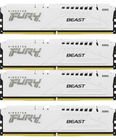 Kingston Fury Beast, DDR5, 128 GB, 5600MHz, CL40 (KF556C40BWK4-128) Jaunumi - Datori