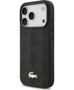 Lacoste PU Nomogramme Gold Logo MagSafe Case Чехол для Apple iPhone 17 Pro Чехлы - альтернативные