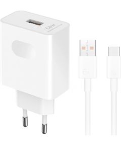 Honor HN-110600E00 Tikla Lādētājs ar vadu USB-C 66W Telefonu lādētāji 220v