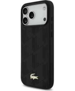 Lacoste PU Nomogramme Gold Logo MagSafe Case Чехол для Apple iPhone 17 Pro Max Чехлы - альтернативные