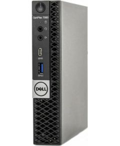 Dell OptiPlex 7050 Micro Stacionārais dators i5-6500T / 8GB RAM / 256GB SSD / Windows 10 Pro / Refurbished Jaunumi - Datori