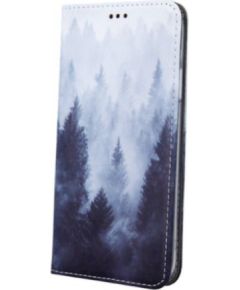 Fusion Mountain Forest Case grāmatveida maks Xiaomi Redmi 9 (dizains 1) Neoriģinālie Maciņi