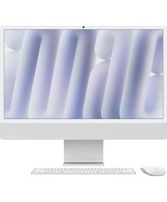 Apple iMac 24" 4.5K Retina M4 16GB 512SSD EN Silver Datori All In One
