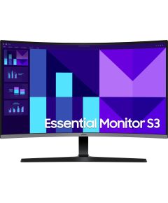 Monitors Samsung (32") 80,0cm S32D396GAU 16:9 S39GD CURVED LED / LCD мониторы