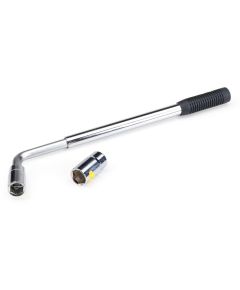 Izvelkama riteņu atslēga 17-19-21-23 mm Sprūdatslēgas