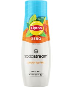SodaStream Lipton Ice Tea Peach Zero  440 ml - Sirups Citi virtuves piederumi