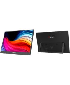Monitors Verbatim Portable Monitor 15.6 Full HD 1080p - LIGHT Series LED / LCD мониторы