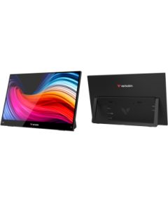 Monitors Verbatim 14" Touchscreen Full HD 1080p - LIGHT Series, USB-C Monitori