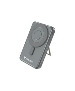 Enerģijas krātuve Verbatim Charge n Go Grey 10000mAh Magnetic Wireless Power Banks
