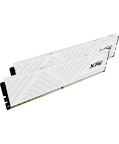 ADATA DDR4 - 32GB - 3600 - CL - 18 (2x 16 GB) dual kit (white, AX4U360016G18I-DTWHD35, XPG Gammix D35, INTEL XMP) RAM Operatīvā atmiņa
