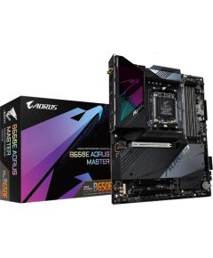 GIGABYTE B650E AORUS MASTER, motherboard (black) Материнские платы