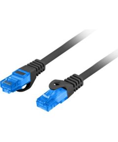 LANBERG PATCHCORD S/FTP CAT.6A 10M BLACK LSZH Сетевые кабели