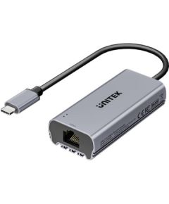 UNITEK ADAPTER USB-C - RJ45 5GBPS M/F Aдаптеры