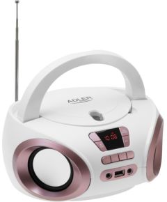Odtwarzacz CD/MP3 (boombox) ADLER AD 1181wc Jaunumi - Audio-Video