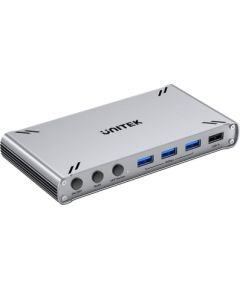 UNITEK KVM SWITCH 4K USB-C 10GBPS Z HDMI Коммутаторы (Switch)