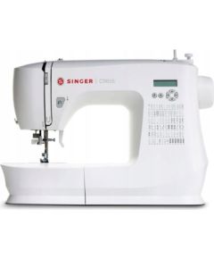 SINGER C5655 Sewing Machine White Šujmašīnas