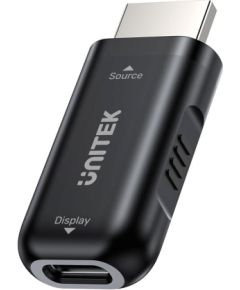 UNITEK ADAPTER HDMI TO USB-C HDR/HDCP 4K60HZ M/F Aдаптеры