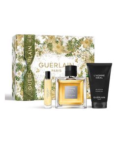 Guerlain L´Homme Ideal Dárková sada EDT 100 ml, sprchový gel 75 ml a miniaturka EDT 10 ml 100ml Dāvanu komplekti