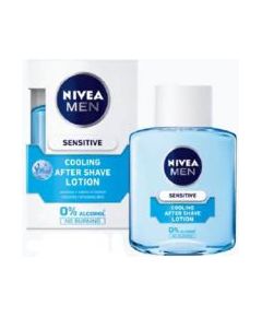 Nivea Sensitive Shave Cooling Ater - Aftershave 100ml Smaržas - NESAKĀRTOTS