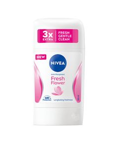 Nivea Fresh Flower Antiperspirant 50ml Smaržas - NESAKĀRTOTS