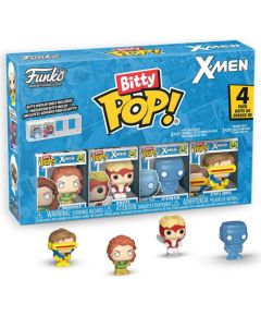 Funko Bitty Pop! 4-Pack: X-Men - Phoenix, Angel, Iceman, Cyclops Vinyl Figures Figūriņas un varoņi