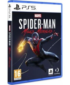 Sony Gra playstation 5 marvels spider man miles morales Piederumi konsolēm