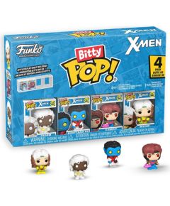 Funko Bitty Pop! 4-Pack: X-Men - Rogue, Nightcrawler, Gambit, Storm Vinyl Figures Figūriņas un varoņi
