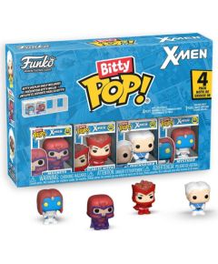 Funko Bitty Pop! 4-Pack: X-Men - Magneto, Scarlet Witch, Quicksilver, Mystique Vinyl Figures Figūriņas un varoņi